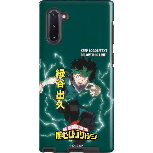 My Hero Academia Deku Season 4 Galaxy Cases